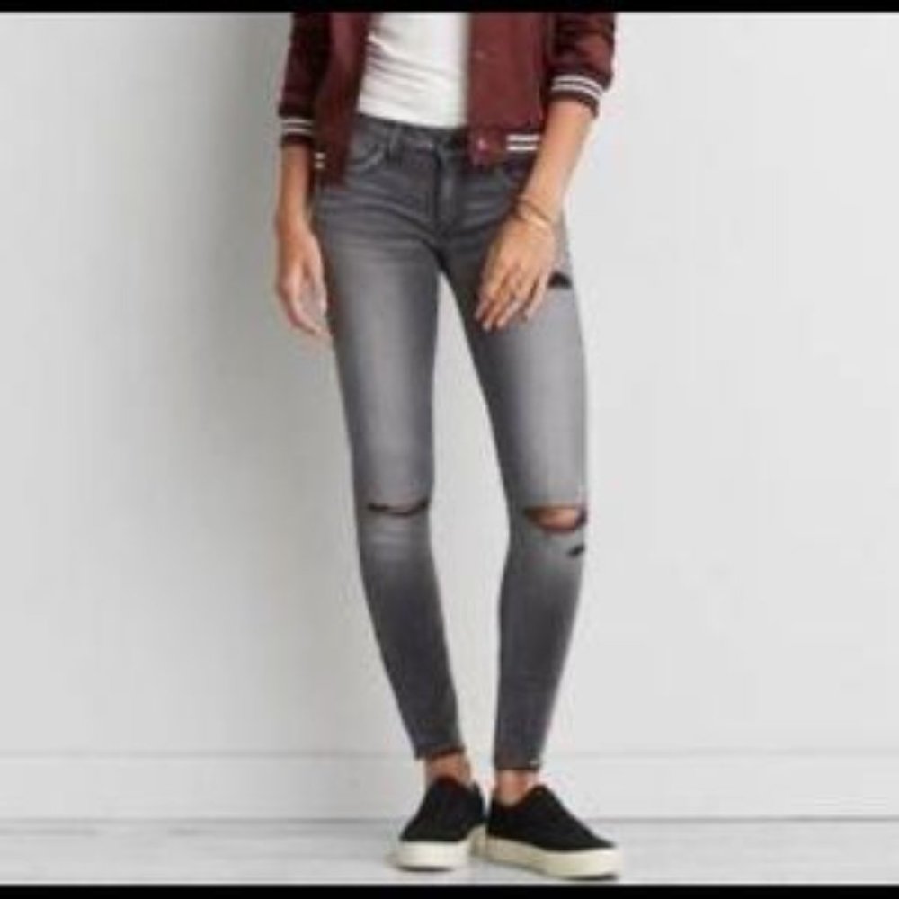 American Eagle Super Low Jegging